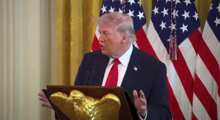 White House scrambles to wipe Trump meltdown footage<br><br>