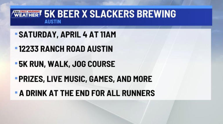 Austin weekend: 5K races, plenty of sports and painting with wine
