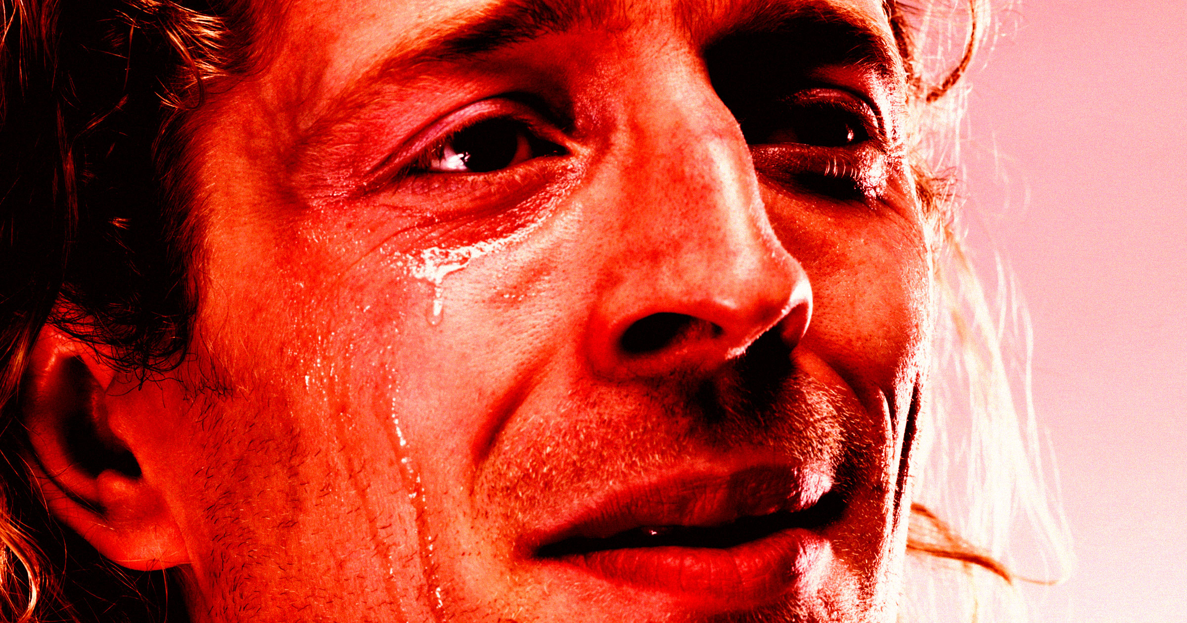 Do you cry more or less than the average person?