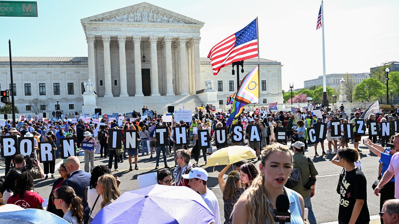 Supreme Court casts doubt on Trump's birthright citizenship order