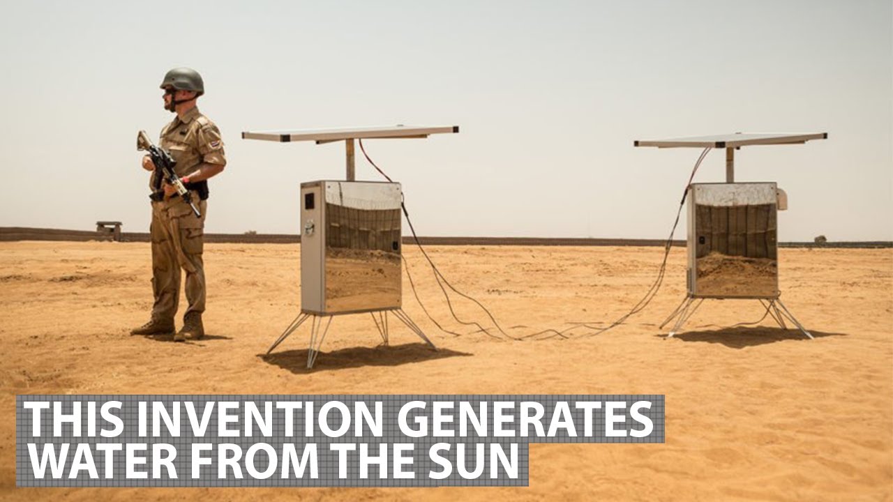 Turning air into water: SunGlacier’s solar innovation tackles the water ...