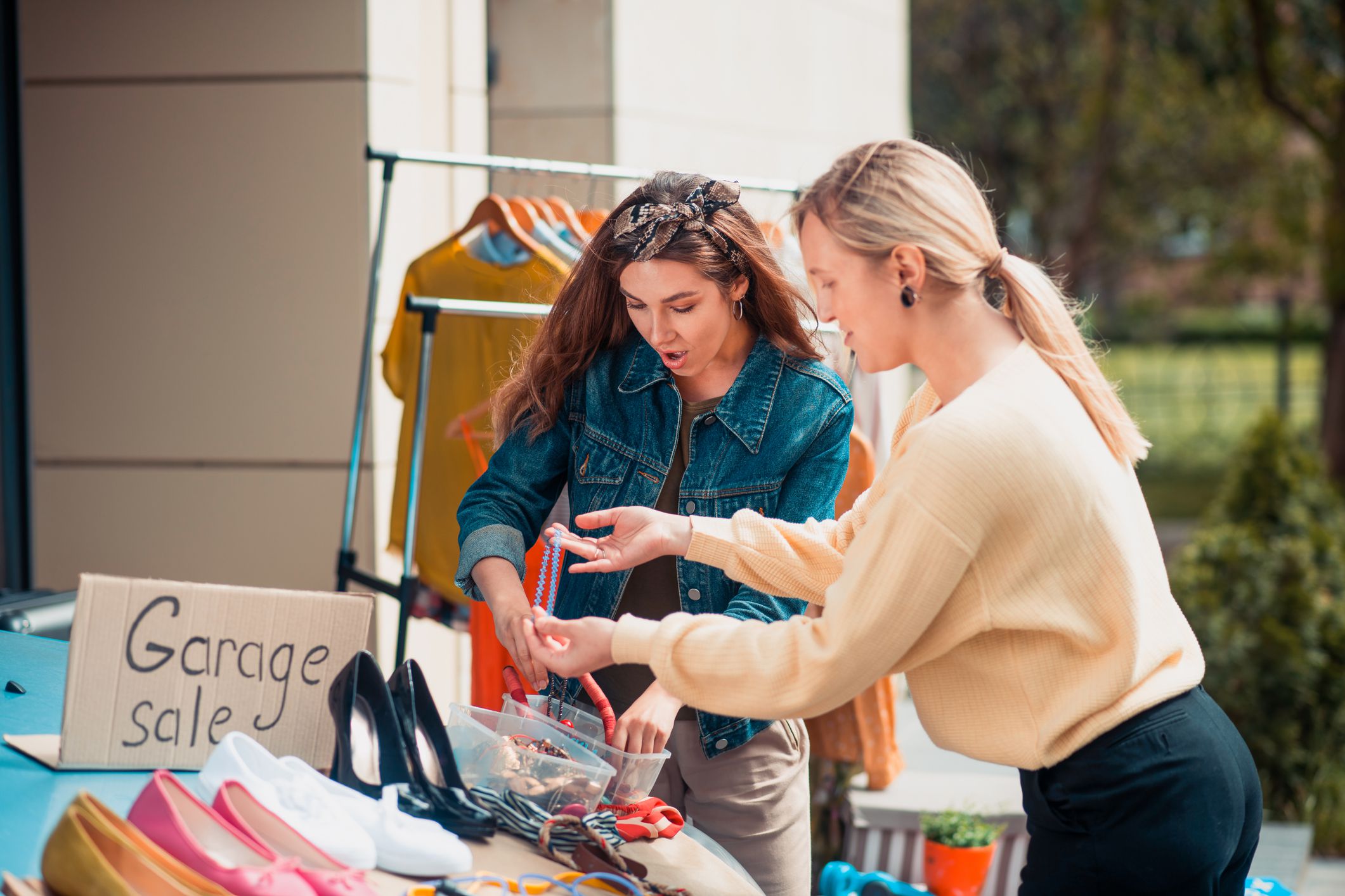 Avoid selling these 9 questionable items at a garage sale