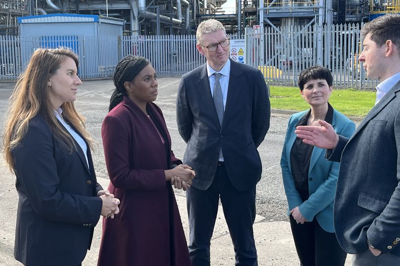 Tory leader Kemi Badenoch in scrap carbon tax call as energy costs ...