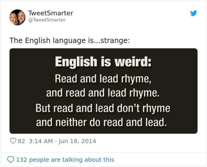 28 Times People Were Confused By The English Language
