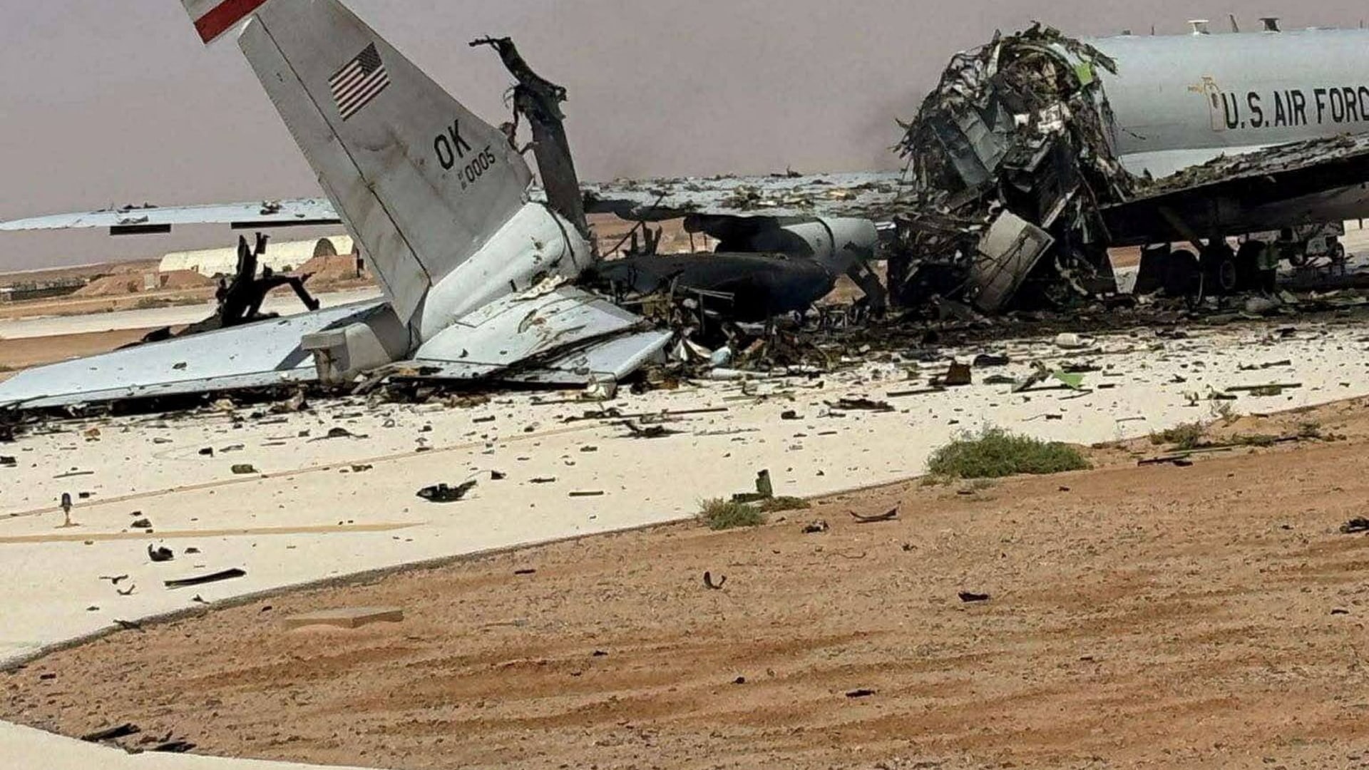 Satellite images reveal key details about Iran’s attack on US radar plane<br><br>