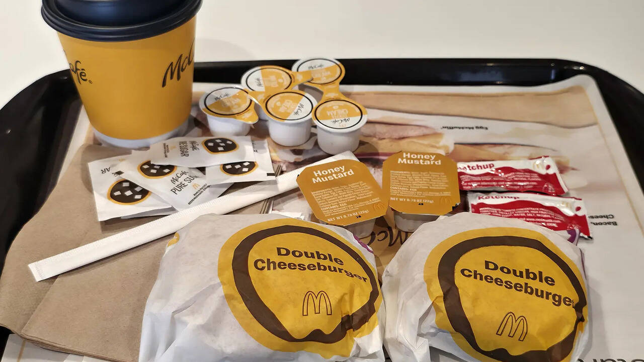 McDonald's launches simplified McValue menu with affordable options