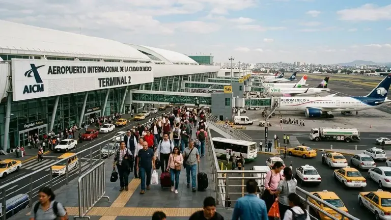 Prepárate, viajar será más caro: Sube la TUA en el AICM, esto pagarás ...