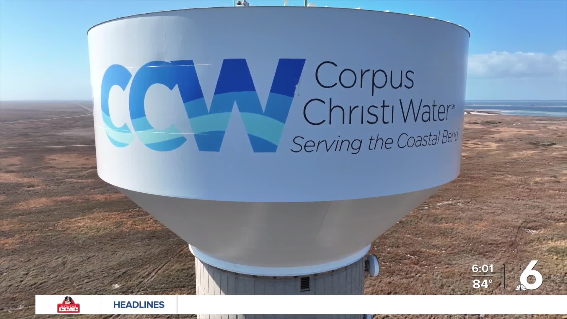 Running dry: The latest on Corpus Christi water crisis - March 31, 2026