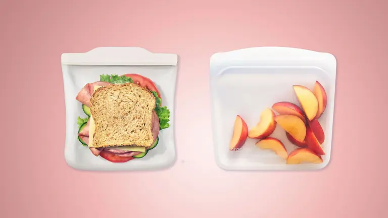 These silicone food storage bags are a meal prepper’s dream