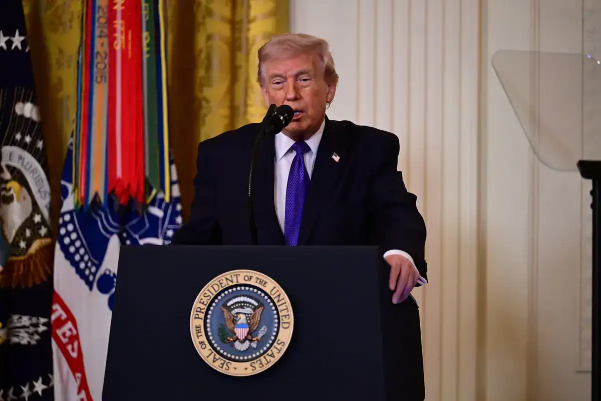 Reacción al discurso de Trump contrasta con evaluación de la Casa Blanca