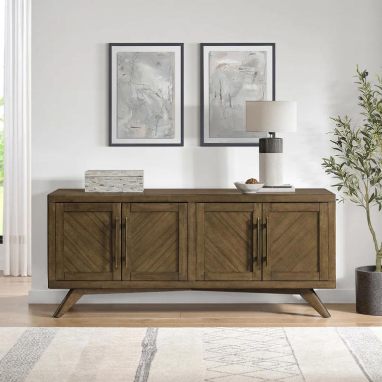 Costco's new multi-use console is stylish, functional and absolutely ...
