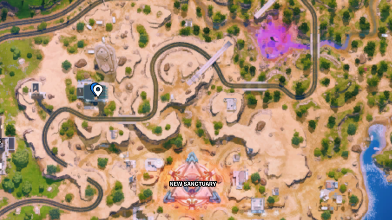 Fortnite showdown: Rivalries explained, map secrets, mythic weapon ...