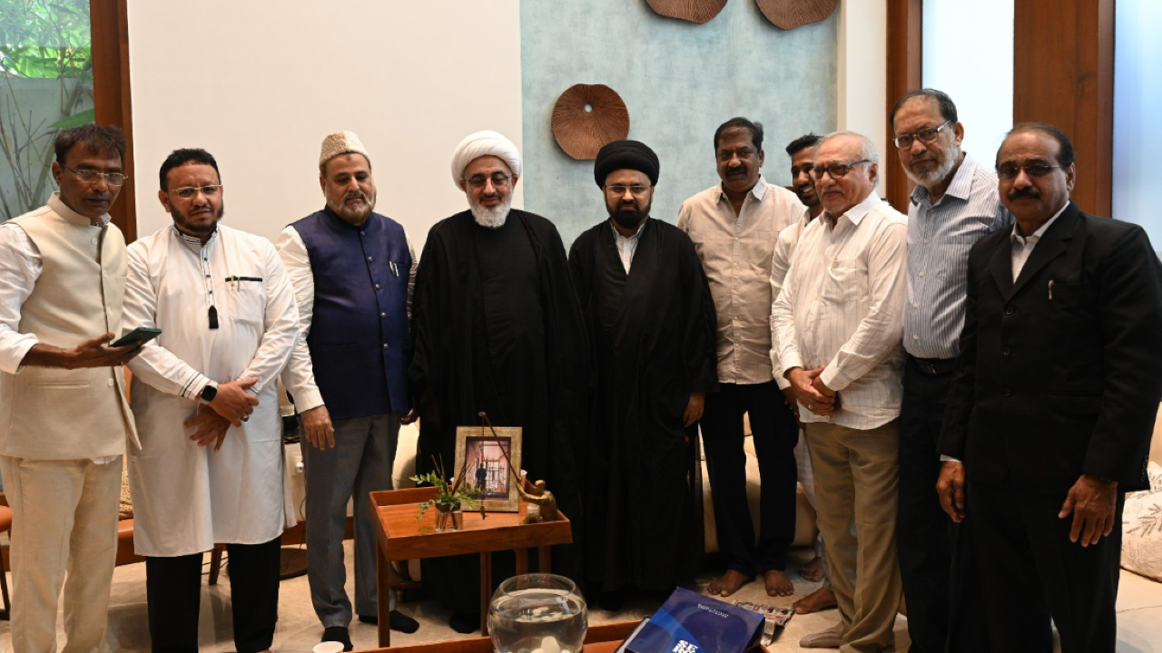 Shia, Sunni communities in Chennai come together to express solidarity ...