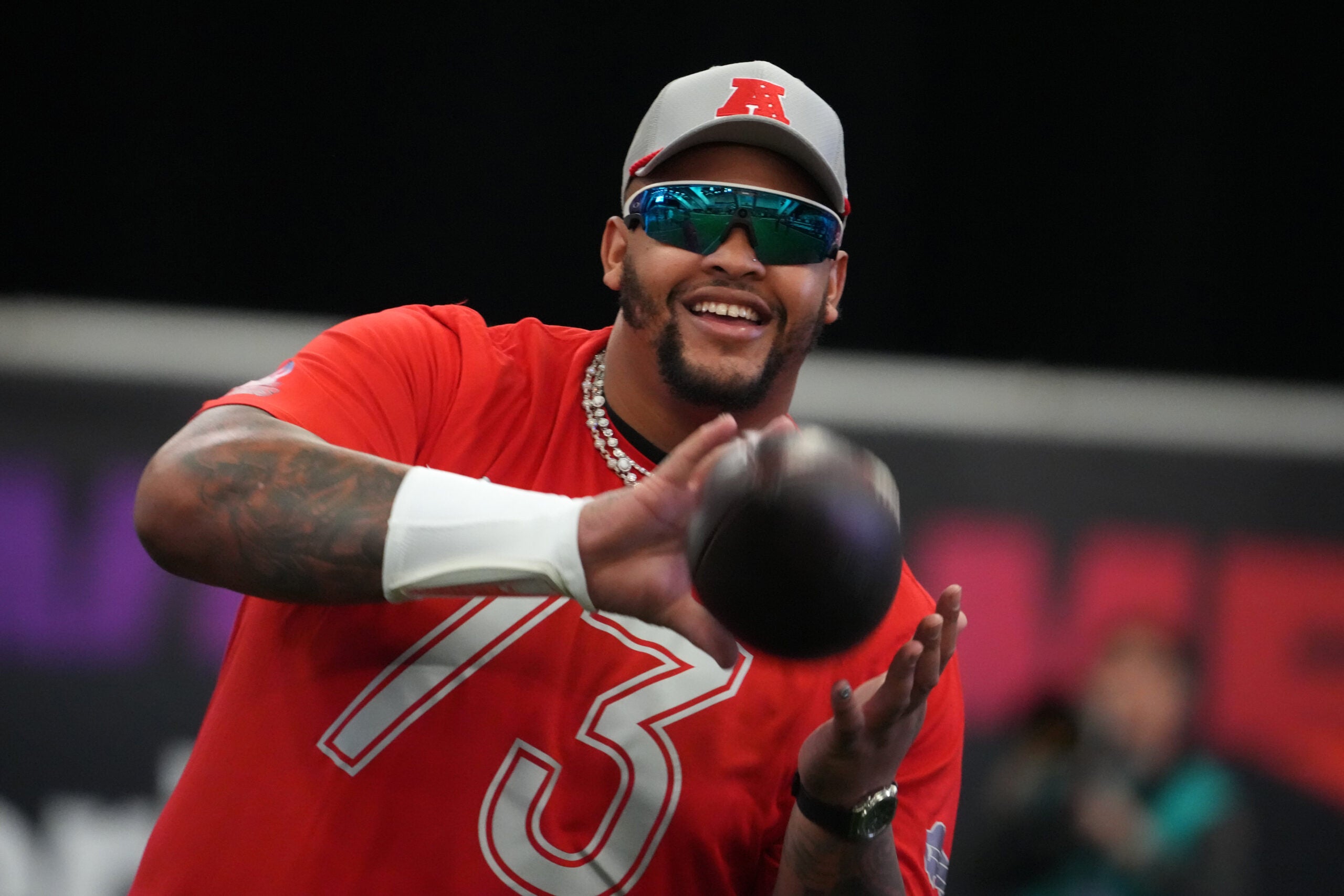 Bills star Dion Dawkins doubles down after viral clip trashes fan base ...