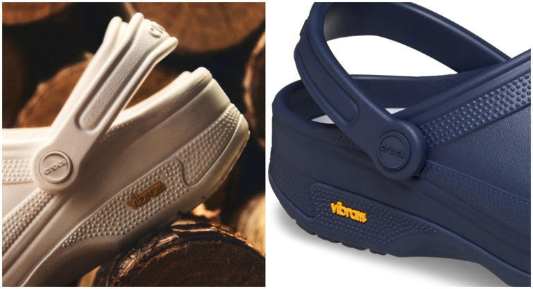 Crocs debuts first-of-its-kind classic clog upgrade with Vibram