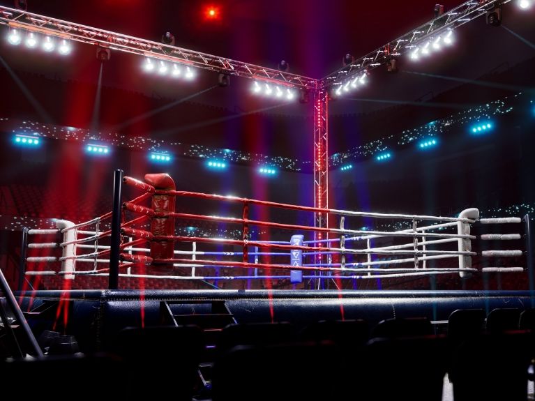 Reklame für Kampf: Skurrile Aktion: Boxer Chisora fährt im Panzer durch ...
