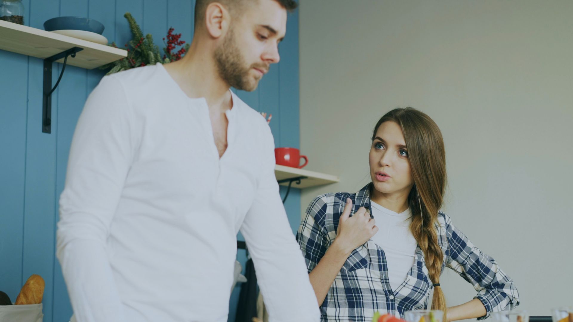 Why is your wife always yelling at you?