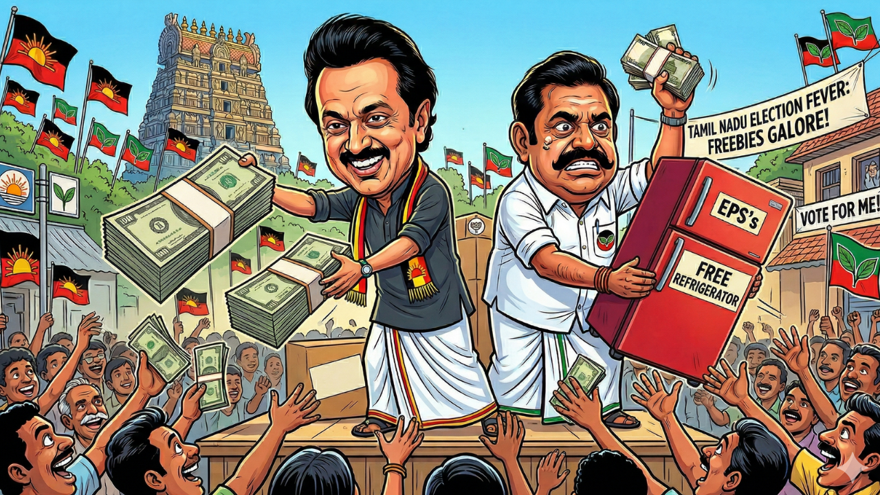 The politics of giving: How Tamil Nadu set the template for India's ...