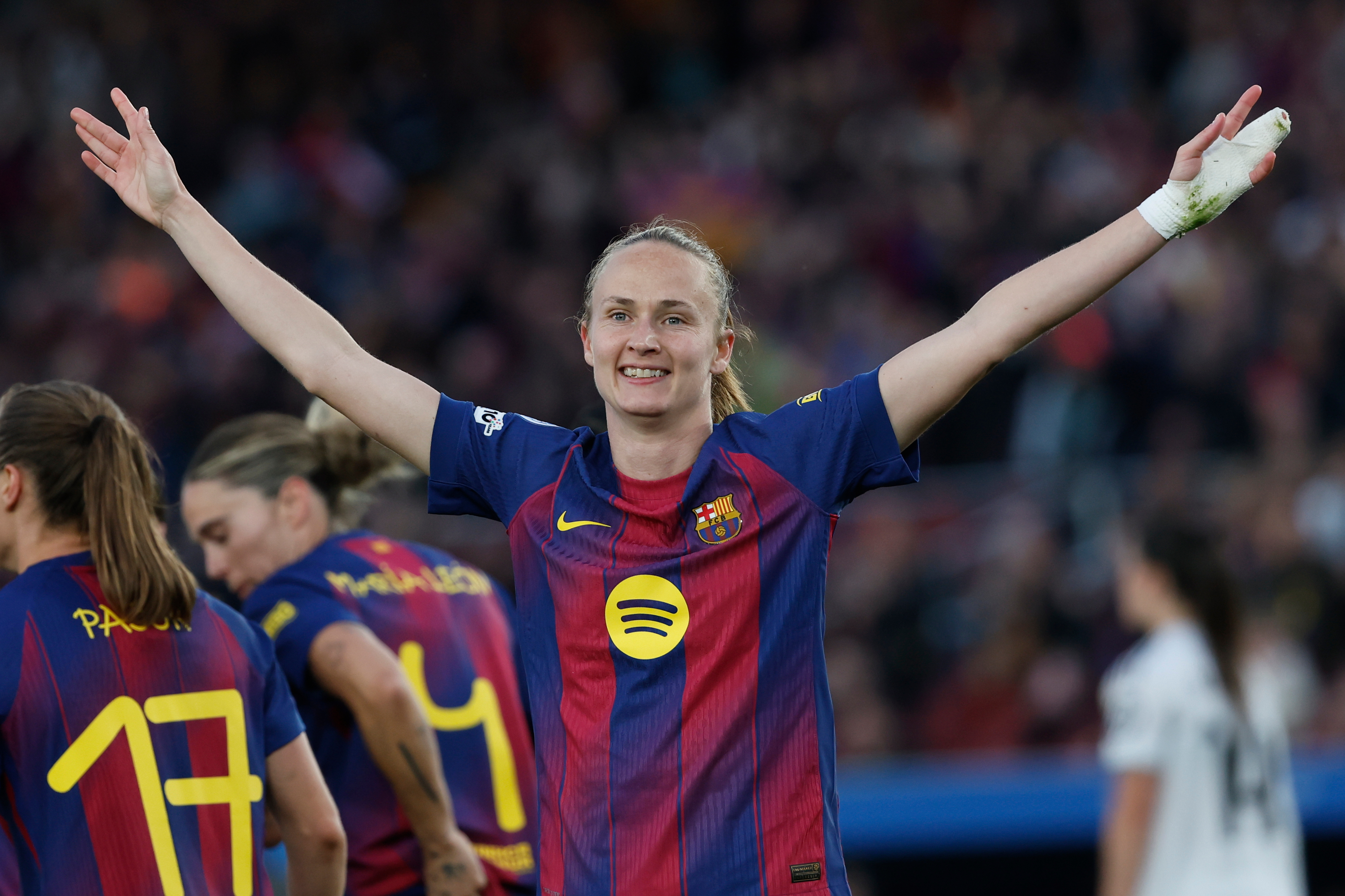 Graham Hansen glitret med måldobbel – Barca smadret Real Madrid 12-2