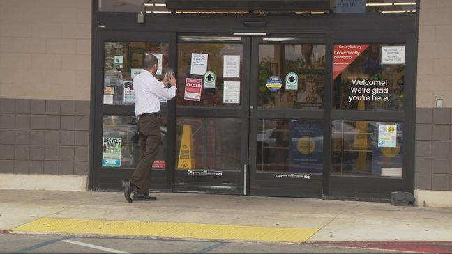 Albertsons on Brundage Lane reopens after closure over inspection grade ...