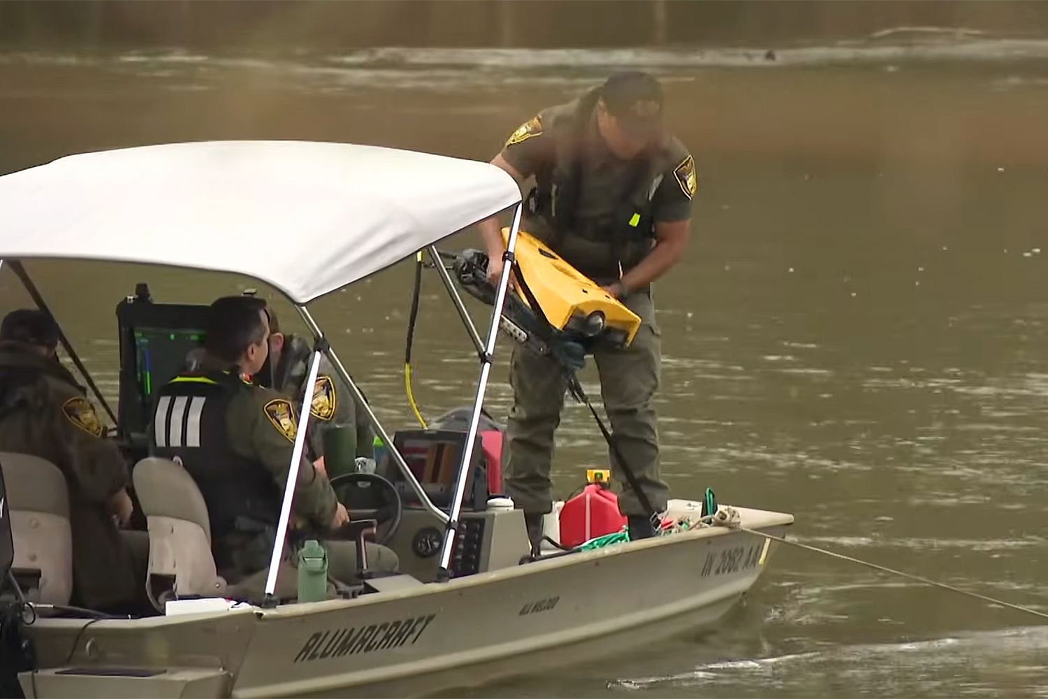 Body of missing girl, 11, found after she was last seen being pulled ...