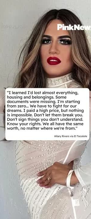 San Francisco drag queen Hilary Rivers granted asylum after ICE detention