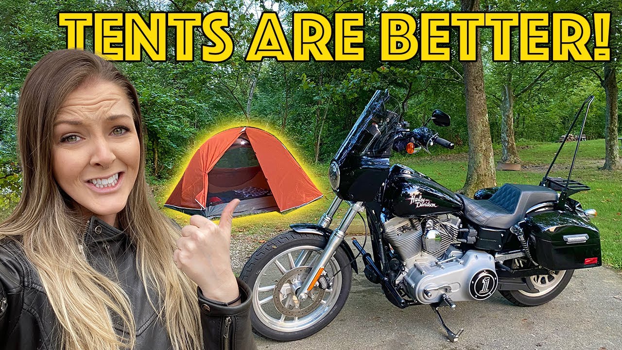 I took a camping challenge: tents vs. hammocks