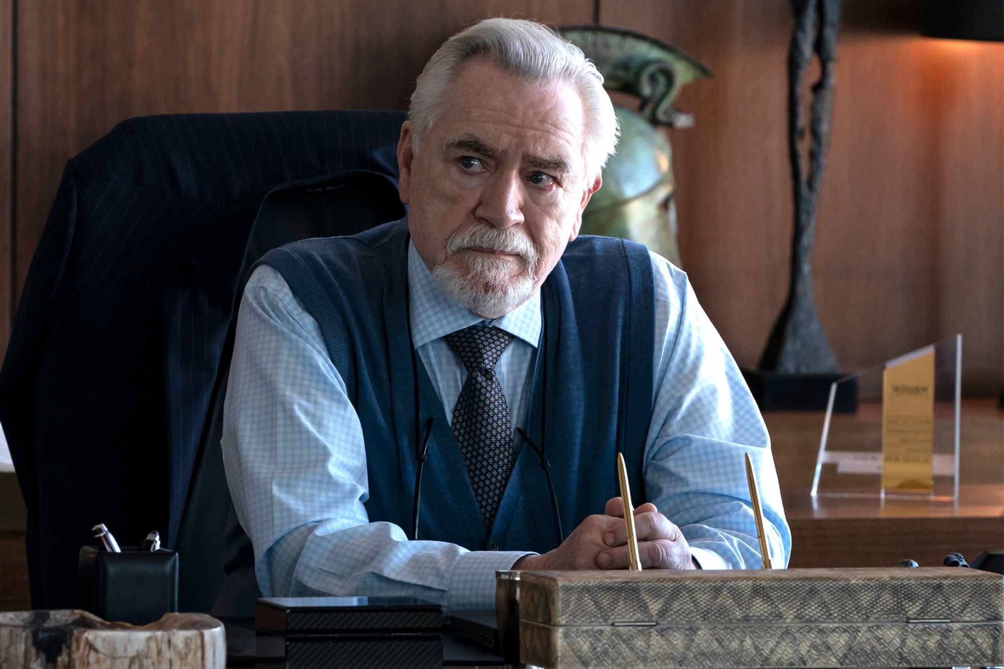 Brian Cox lands first major role since “Succession” — and it's another ...