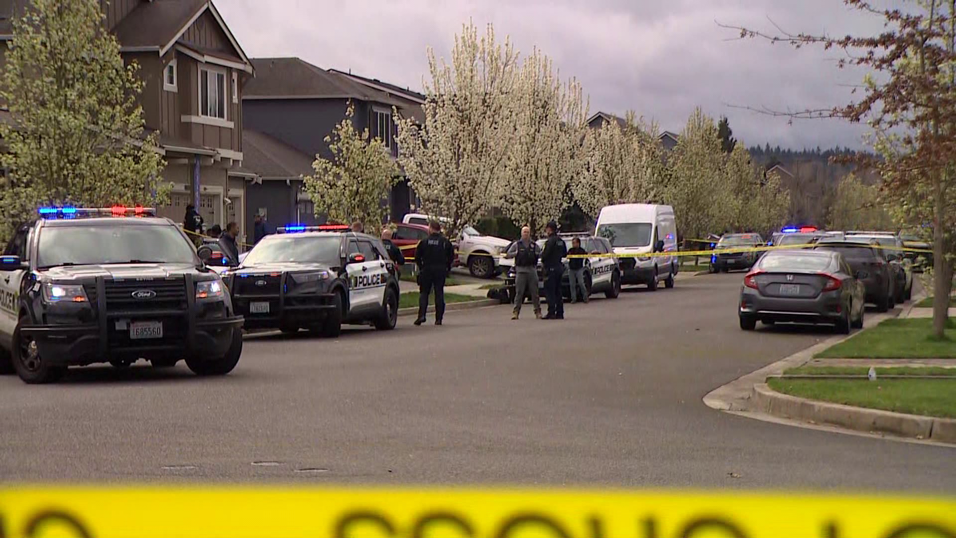 Puyallup police respond to domestic violence incident with three ...