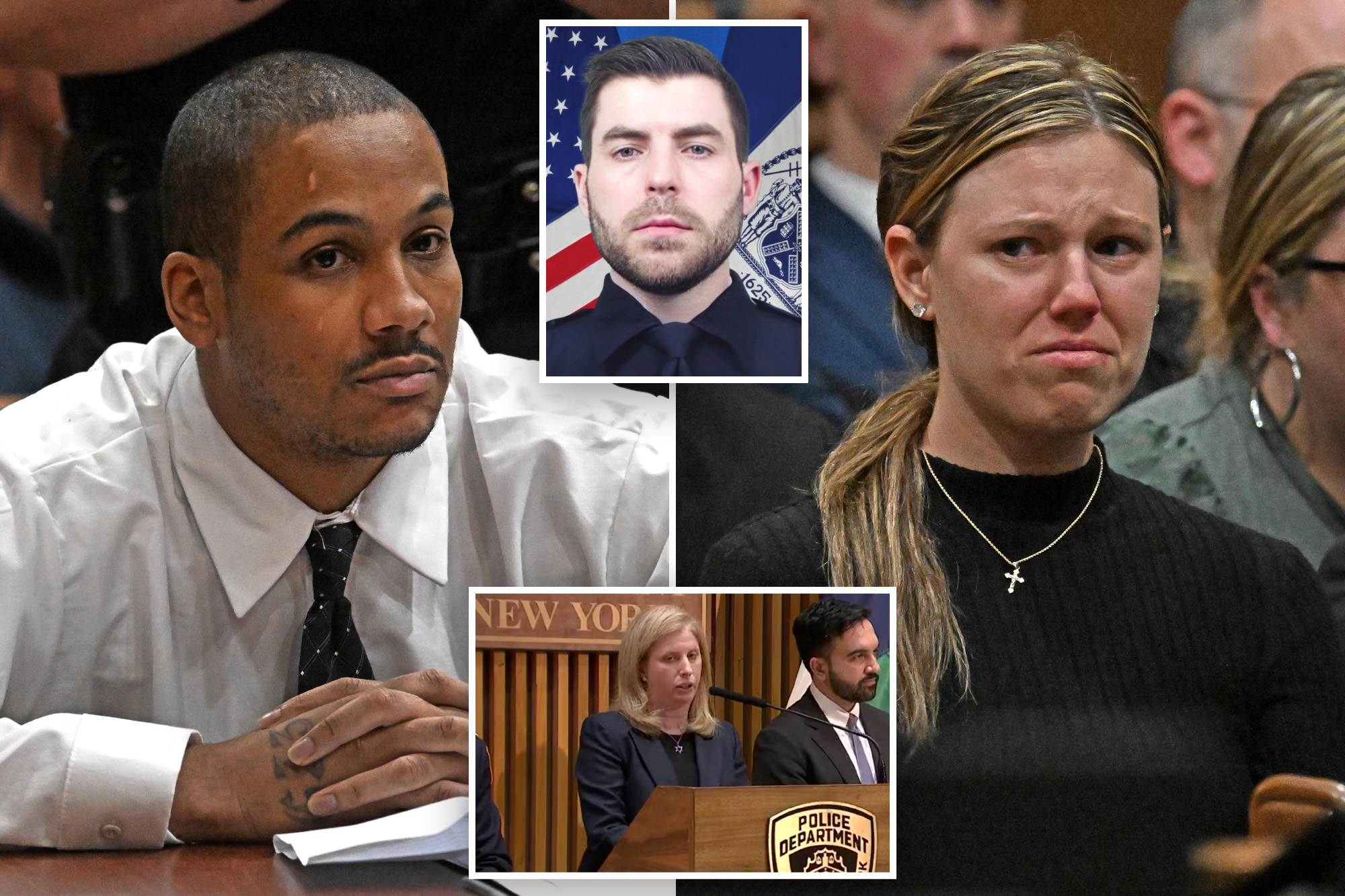 NYPD boss Jessica Tisch rips mixed verdict in slaying of hero cop ...