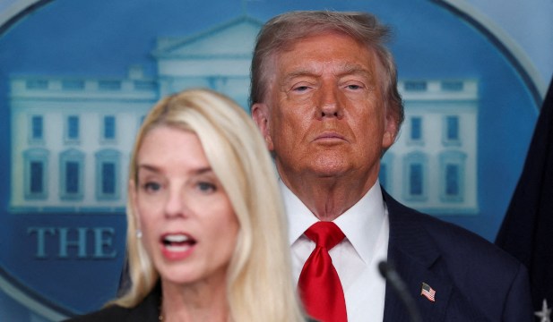 Trump fires attorney general Pam Bondi<br>