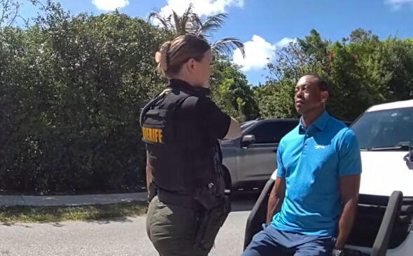 Tiger Woods seemed to struggle with basic cognitive tests after crash