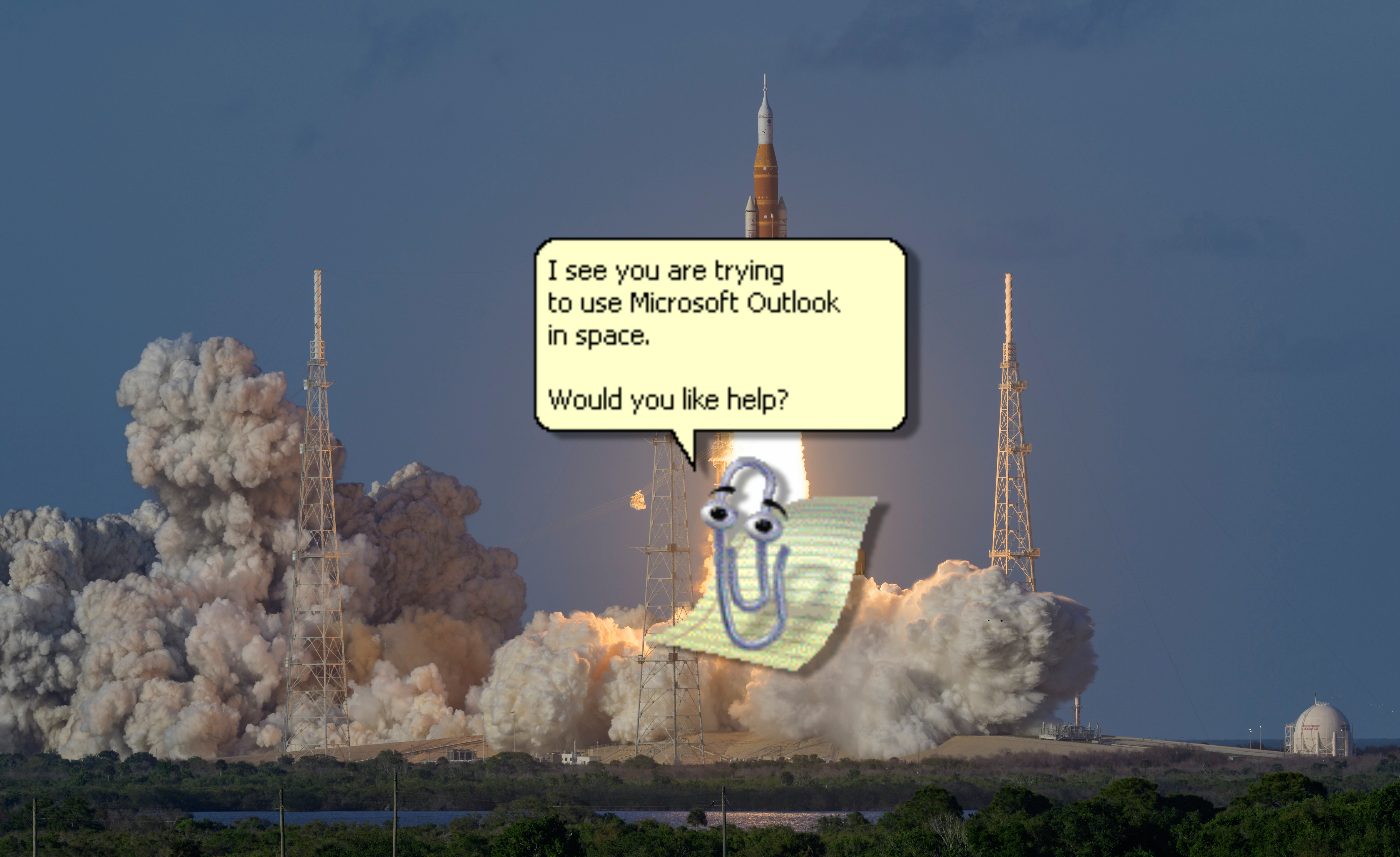 NASA astronauts prove that sending an email really is rocket science
