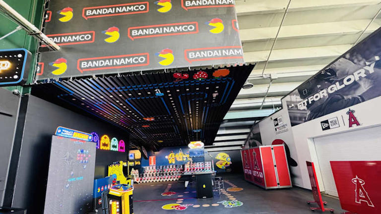 Angels home opener: Upgraded Pac-Man Pavilion will be a hit with families