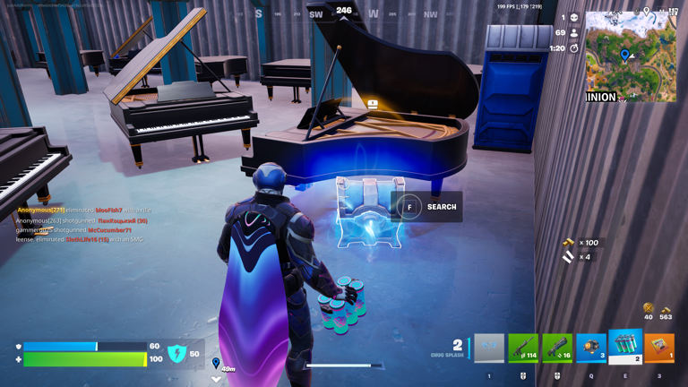 Fortnite showdown: Rivalries explained, map secrets, mythic weapon ...