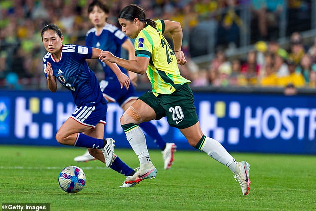 Sam Kerr responds to US transfer reports after Chelsea exit