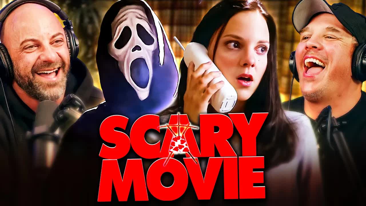Scary movie | Movie reaction | First time watch