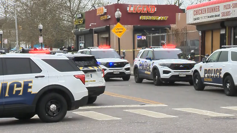 Armed man critically wounded after fight, chase ends with police ...
