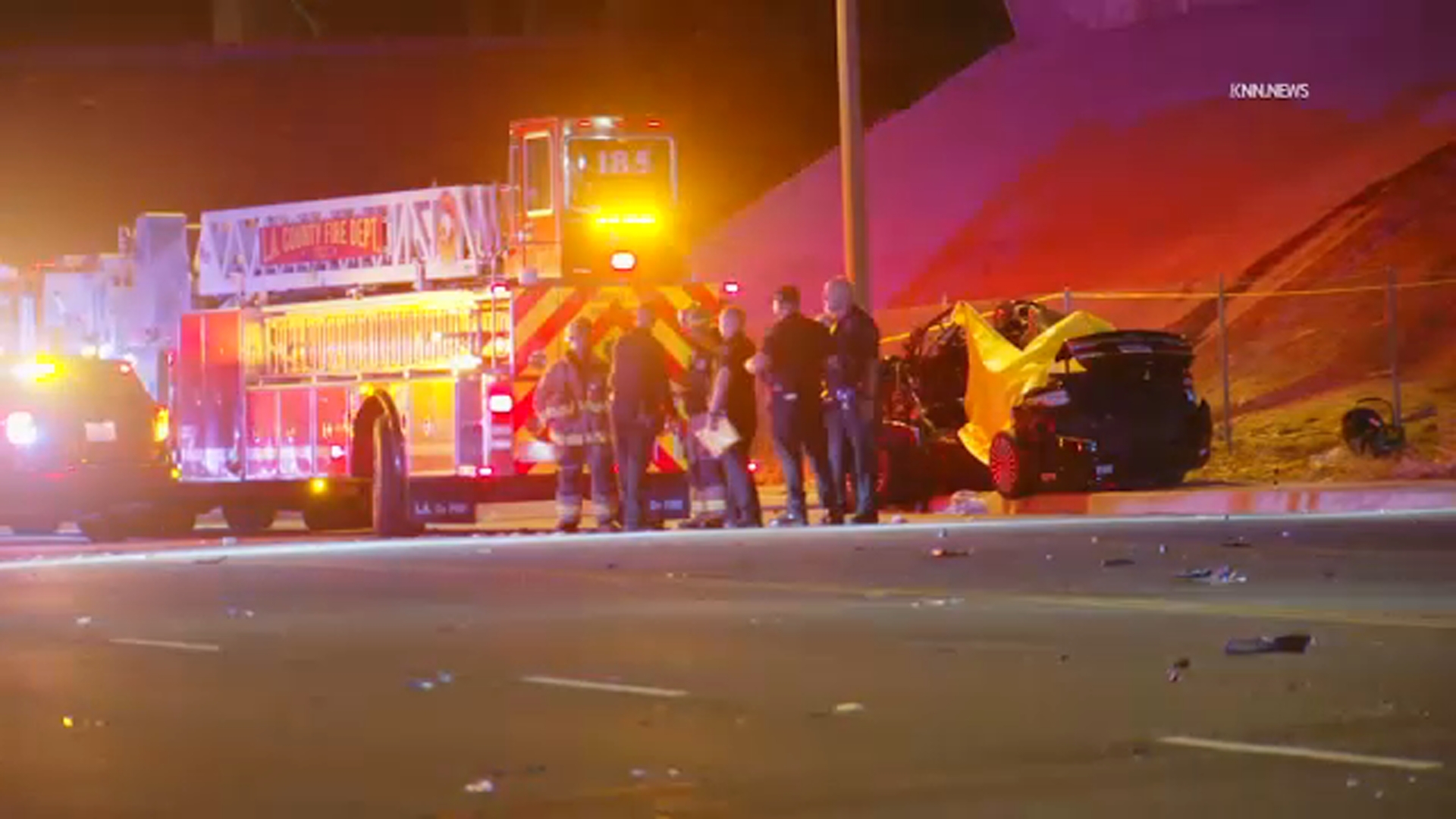 2 killed in violent crash following police chase in Pomona; domestic ...