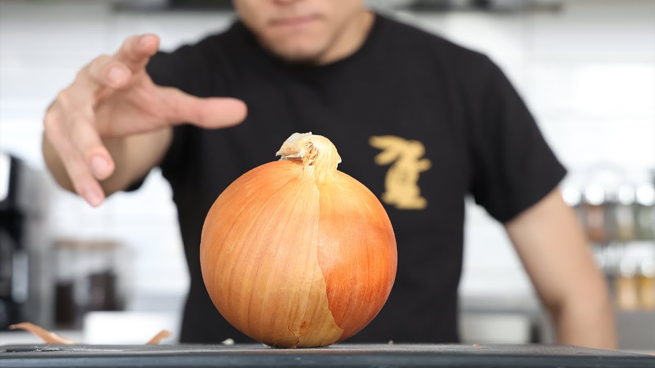 Can I eat an onion faster than 29 seconds?