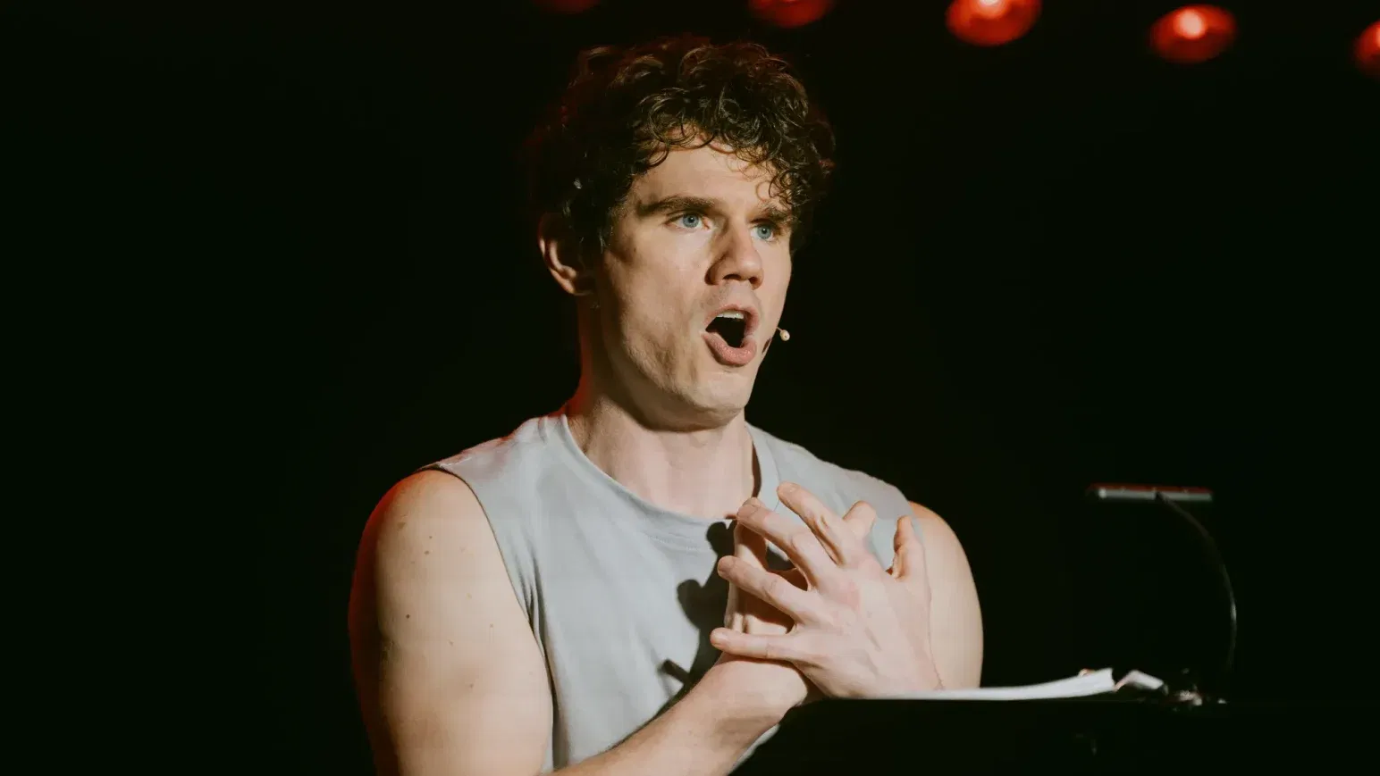 The next Shane & Ilya? Meet the stars bringing a Heated Rivalry musical ...