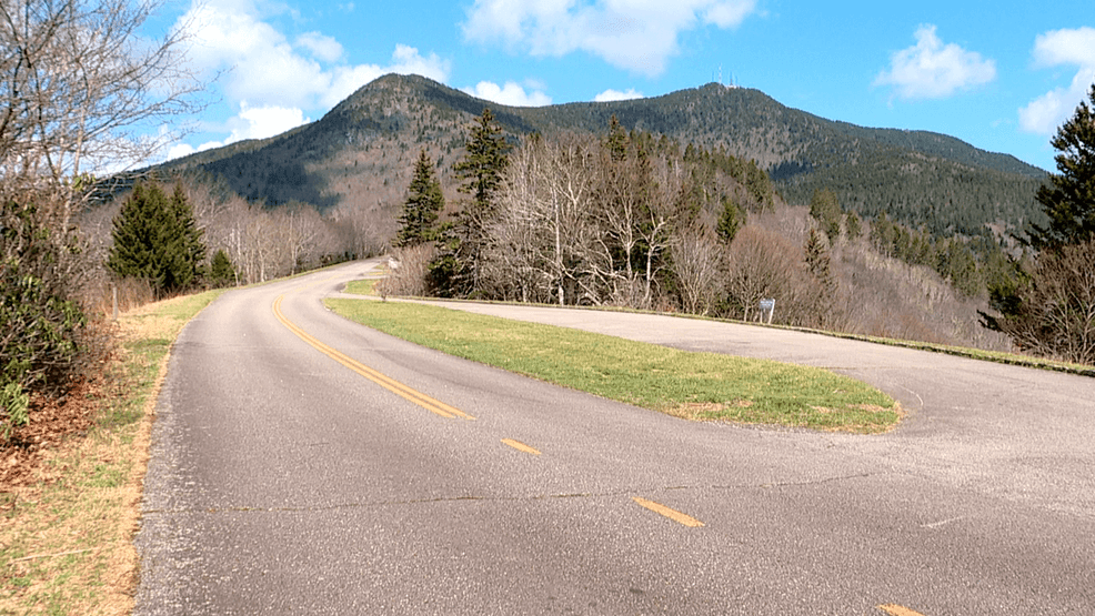 Repairs continue on Blue Ridge Parkway between Mount Mitchell and ...