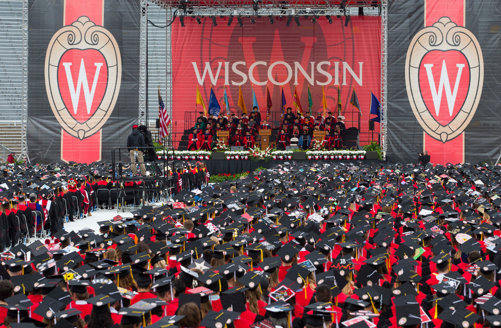 Universities of Wisconsin president says he won