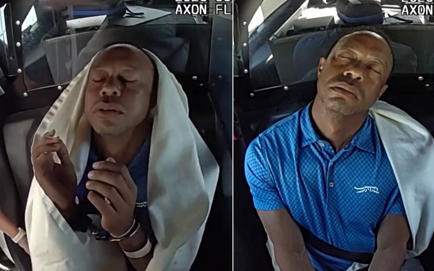 Watch: Moment Tiger Woods is arrested after car crash<br><br>