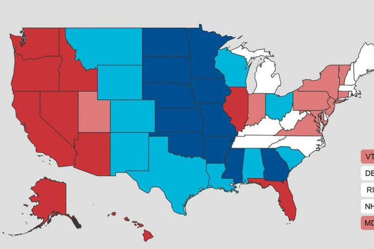 Gas station caught charging $10 per gallon as map reveals where prices ...