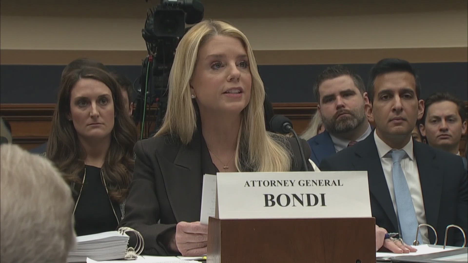 President Trump has ousted Pam Bondi as the US attorney general
