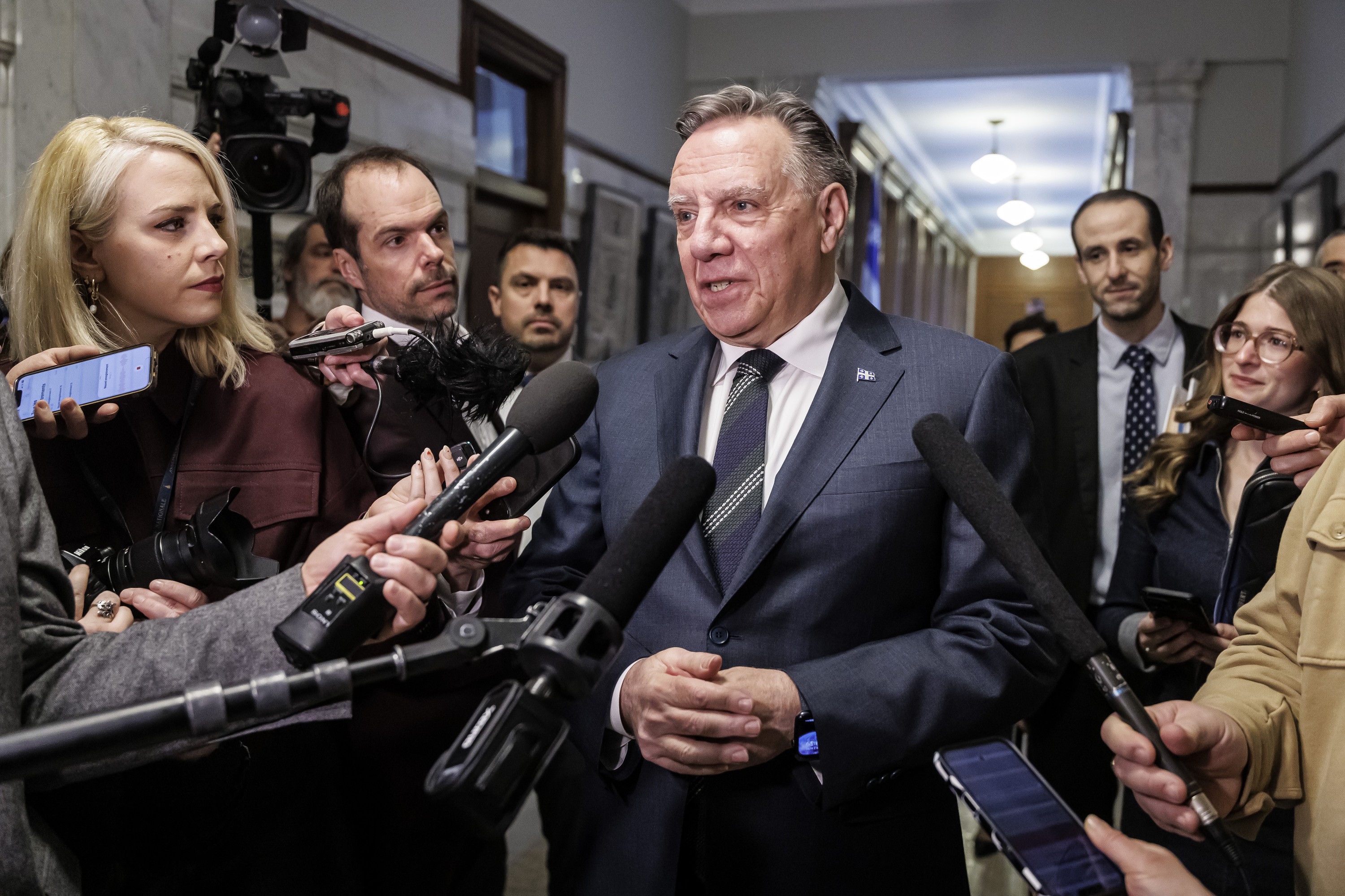Cynicism must not replace hope, François Legault says in emotional ...