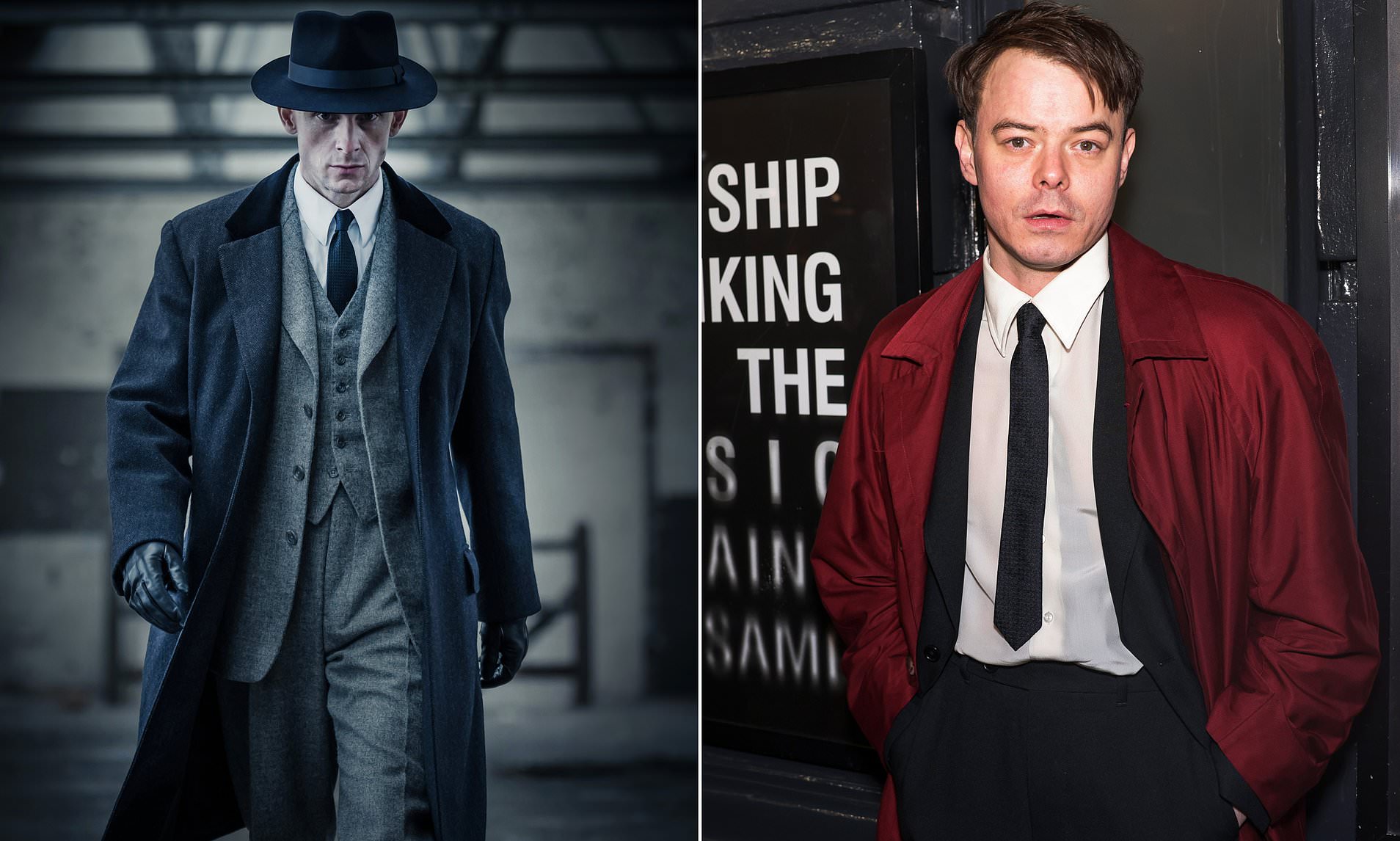 Peaky Blinders lead revealed as Billy Elliot star Jamie Bell who will ...