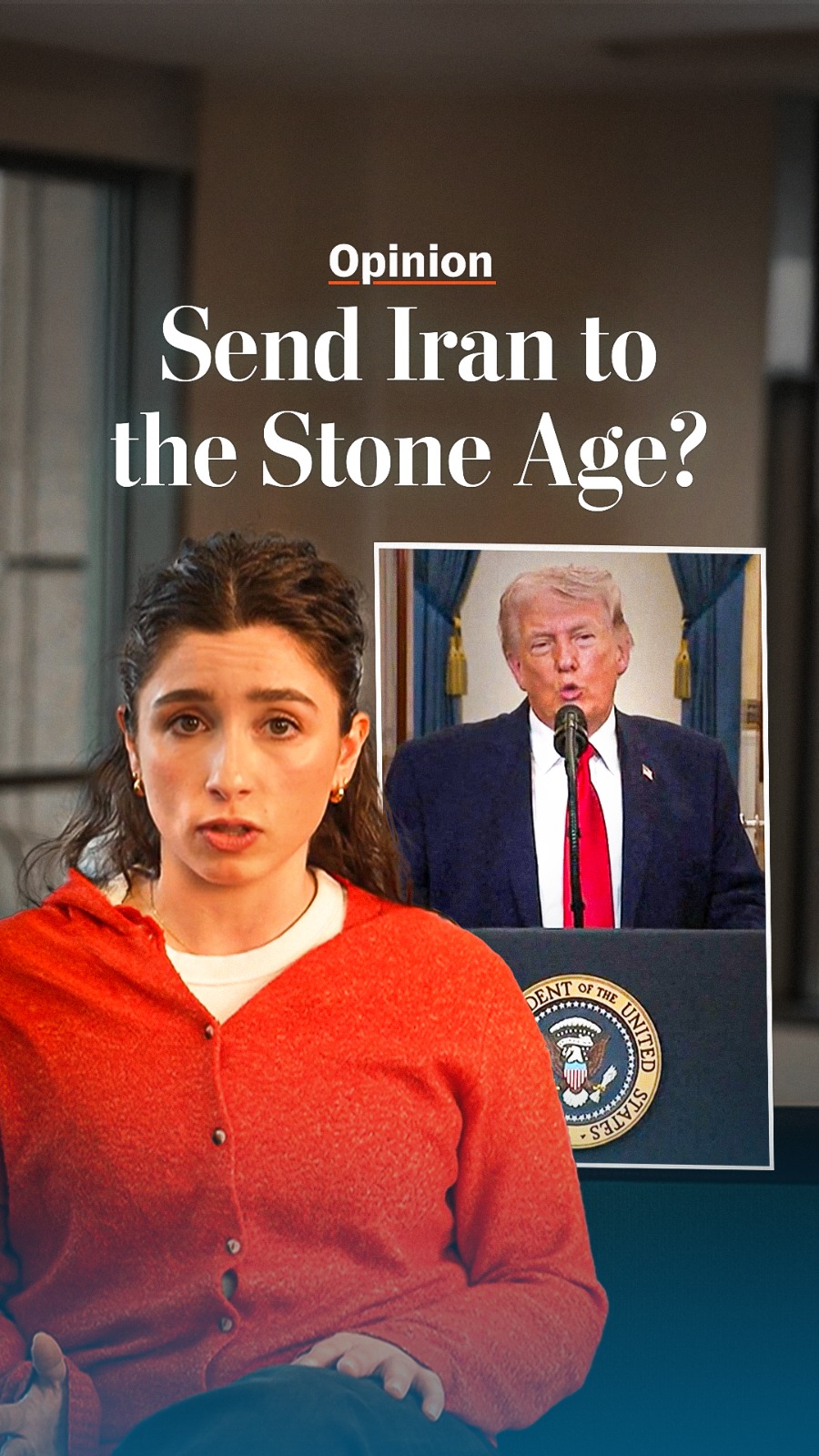 Trump threatens to send Iran to the Stone Age