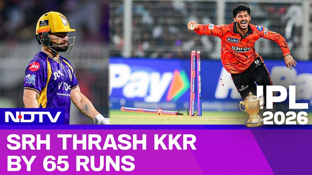 SRH vs KKR | Heinrich Klaasen, Nitish Reddy star as clinical SRH thrash ...